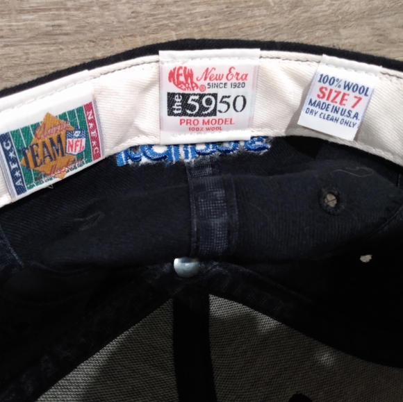 New Era St. Louis Rams Fitted Throwback Size 7 hat - Picture 3 of 3